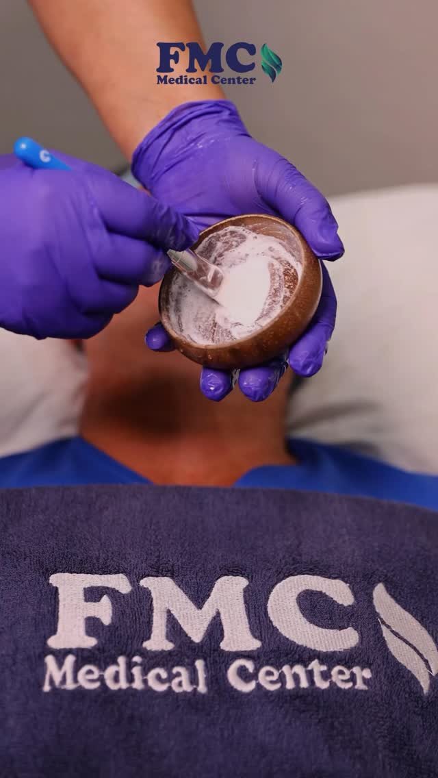  FMC’s signature Full Facial Treatment 